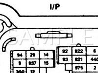 1989 Chevrolet S10 Blazer  4.3 V6 GAS Wiring Diagram