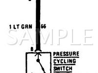 1989 Chevrolet Camaro  2.8 V6 GAS Wiring Diagram