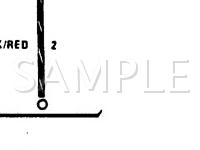 1989 Chevrolet Camaro  2.8 V6 GAS Wiring Diagram