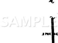 1989 Chevrolet Camaro  2.8 V6 GAS Wiring Diagram
