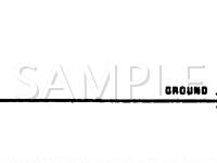 1989 Chevrolet Camaro  5.7 V8 GAS Wiring Diagram