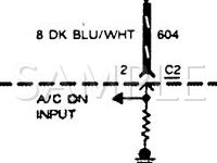 1989 Buick Skyhawk  2.0 L4 GAS Wiring Diagram