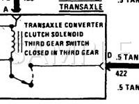 1989 Chevrolet Cavalier  2.0 L4 GAS Wiring Diagram