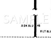 1989 Chevrolet Cavalier  2.8 V6 GAS Wiring Diagram