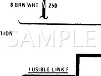 1989 Buick Century Limited 2.8 V6 GAS Wiring Diagram