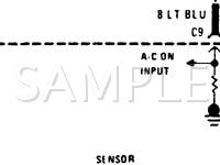 1989 Oldsmobile Cutlass Ciera Cruiser SL 3.3 V6 GAS Wiring Diagram