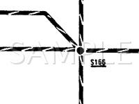 1989 Oldsmobile Cutlass Ciera Cruiser SL 3.3 V6 GAS Wiring Diagram