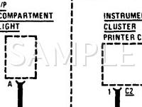 Repair Diagrams for 1989 Pontiac 6000 Engine, Transmission, Lighting