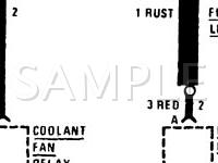 1989 Chevrolet Celebrity  2.8 V6 GAS Wiring Diagram