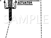 1989 Chevrolet Corvette  5.7 V8 GAS Wiring Diagram