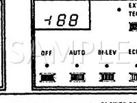 1989 Chevrolet Corvette  5.7 V8 GAS Wiring Diagram