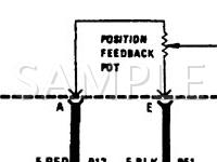 1989 Chevrolet Corvette  5.7 V8 GAS Wiring Diagram