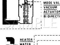 1989 Cadillac Fleetwood  4.5 V8 GAS Wiring Diagram