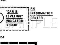 1989 Cadillac Deville  4.5 V8 GAS Wiring Diagram