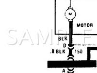1989 Oldsmobile 98 Regency 3.8 V6 GAS Wiring Diagram