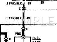 1989 Cadillac Deville  4.5 V8 GAS Wiring Diagram