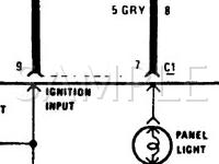1989 Oldsmobile Delta 88 Royale Brougham 3.8 V6 GAS Wiring Diagram