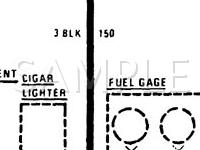 1989 Buick Century Estate Wagon 3.3 V6 GAS Wiring Diagram