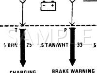 1989 Chevrolet Caprice Classic Brougham 5.0 V8 GAS Wiring Diagram
