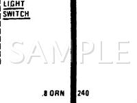 1989 Chevrolet Caprice Classic 4.3 V6 GAS Wiring Diagram