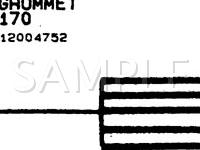 1989 GMC G35/G3500 VAN Rally 7.4 V8 GAS Wiring Diagram