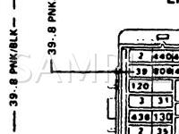 1989 Chevrolet R3500 Pickup  7.4 V8 GAS Wiring Diagram