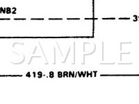 1989 Chevrolet P20 VAN  4.8 L6 GAS Wiring Diagram