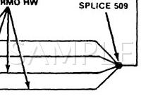 1989 GMC V1500 Suburban  6.2 V8 DIESEL Wiring Diagram