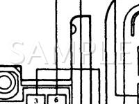 1989 GMC P25/P2500 VAN  6.2 V8 DIESEL Wiring Diagram