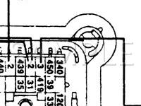 1989 GMC P25/P2500 VAN  5.7 V8 GAS Wiring Diagram