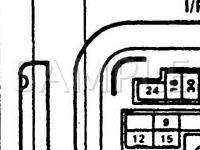 1989 Chevrolet P20 VAN  4.8 L6 GAS Wiring Diagram