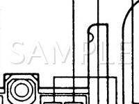 1989 GMC P25/P2500 VAN  6.2 V8 DIESEL Wiring Diagram