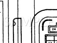 1989 Chevrolet P30 VAN  7.4 V8 GAS Wiring Diagram