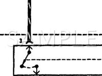 1989 Pontiac Lemans  1.6 L4 GAS Wiring Diagram
