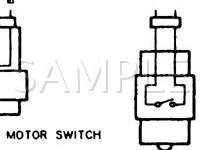 1989 GEO Metro  1.0 L3 GAS Wiring Diagram