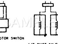 1989 GEO Metro LSI 1.0 L3 GAS Wiring Diagram