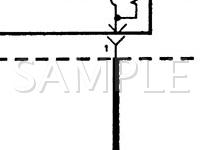 1989 Oldsmobile Cutlass Supreme International 2.8 V6 GAS Wiring Diagram