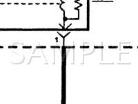 1989 Oldsmobile Cutlass Supreme  2.8 V6 GAS Wiring Diagram