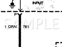 1989 Oldsmobile Toronado  3.8 V6 GAS Wiring Diagram
