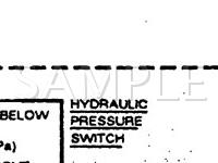 1989 Oldsmobile Toronado  3.8 V6 GAS Wiring Diagram