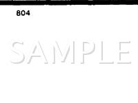 1989 Cadillac Seville  4.5 V8 GAS Wiring Diagram