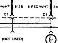 1989 Oldsmobile Toronado  3.8 V6 GAS Wiring Diagram