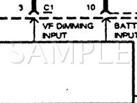 1989 Oldsmobile Toronado  3.8 V6 GAS Wiring Diagram