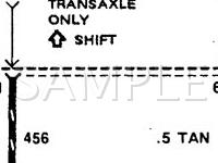 1989 Oldsmobile Cutlass Calais SL 2.5 L4 GAS Wiring Diagram
