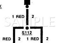 1989 Oldsmobile Cutlass Calais S 2.3 L4 GAS Wiring Diagram