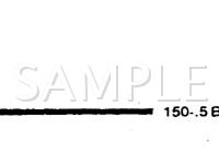 1990 GMC Safari  4.3 V6 GAS Wiring Diagram
