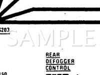 1990 Chevrolet Corsica LTZ 3.1 V6 GAS Wiring Diagram