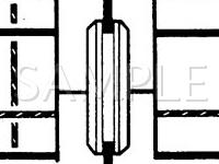 1990 Chevrolet S10 Pickup  2.5 L4 GAS Wiring Diagram