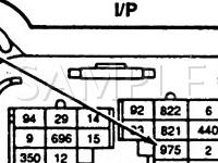 1990 GMC S15 Jimmy  4.3 V6 GAS Wiring Diagram