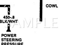 1990 Chevrolet S10 Pickup  2.5 L4 GAS Wiring Diagram
